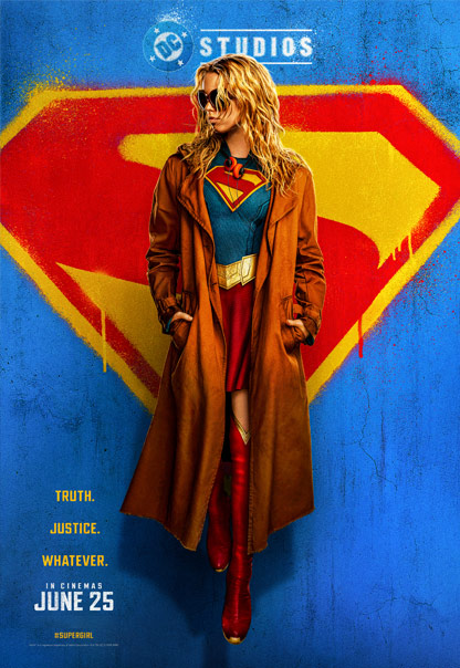Supergirl Event poster