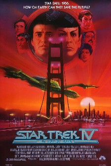 Star Trek IV: The Voyage Home (40th Anniversary) Event poster