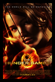 The Hunger Games Event poster