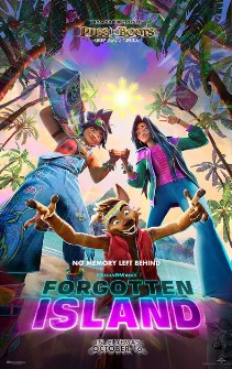 Forgotten Island Event poster