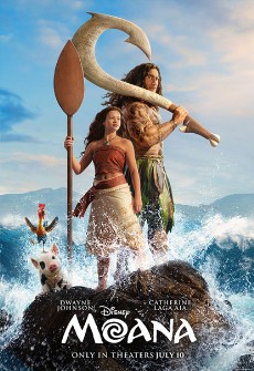 Moana Event poster