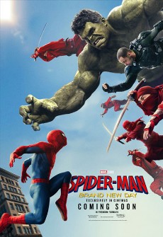 Spider-Man: Brand New Day Event poster