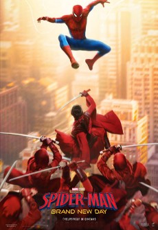 Spider-Man: Brand New Day (3D) Event poster