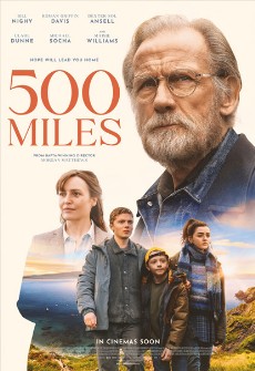 500 Miles Event poster