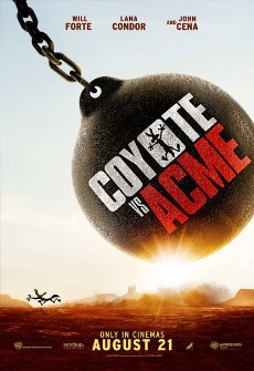 Coyote vs Acme Event poster