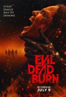 Evil Dead Burn Event poster