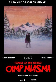 Teenage Sex and Death at Camp Miasma Event poster