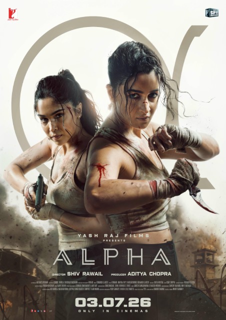Alpha (Hindi) Event poster
