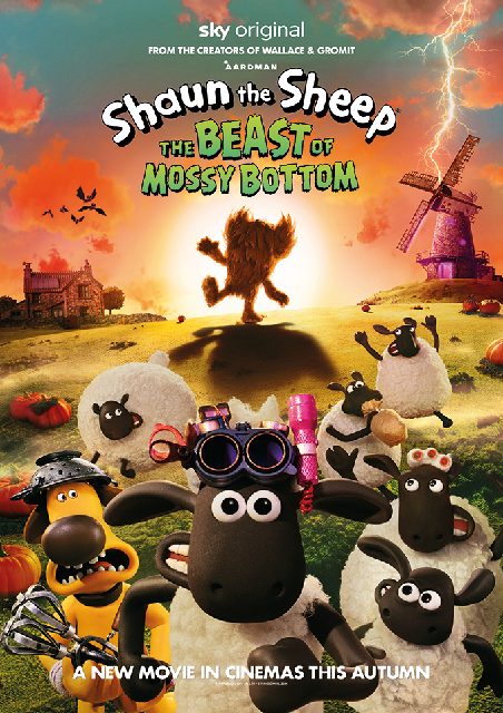 Shaun the Sheep: The Beast of Mossy Bottom Event poster