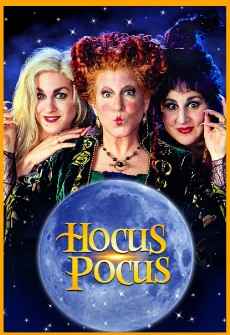 Hocus Pocus (1993) (Omniplex Classics) Event poster