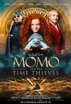Momo and the Time Thieves Event poster