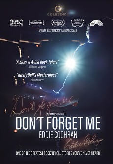 Eddie Cochran: Don?t Forget Me Event poster