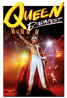 Queen Budapest Event poster