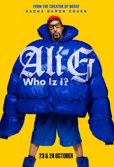 Ali G: Who Iz I? Event poster