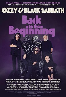 Ozzy & Black Sabbath: Back To The Beginning Event poster