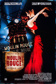 Moulin Rouge Event poster
