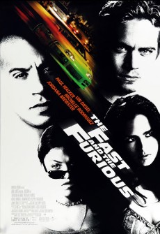 The Fast And The Furious (Re release) Event poster