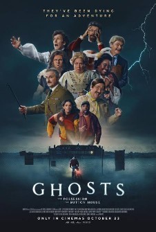 Ghosts: The Possession of Button House Event poster