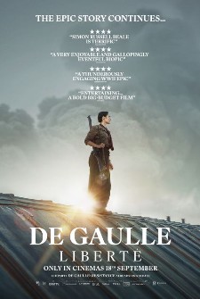 De Gaulle: Part 2-Liberte Event poster