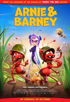 Arnie & Barnie Event poster