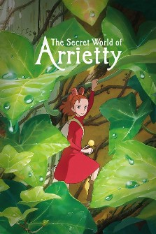 Arrietty Event poster