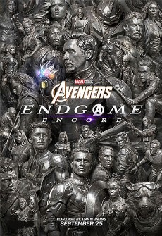 Avengers: Endgame Encore Event poster