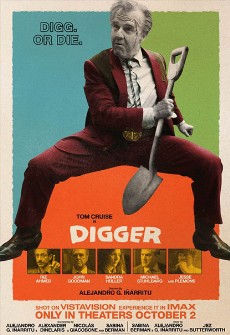 Digger Event poster