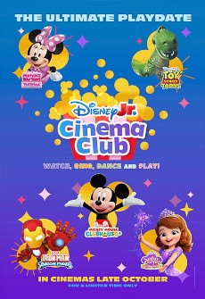 Disney Junior Cinema Club 2026 Event poster