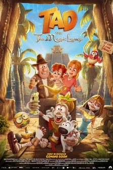 Tad And The Magic Lamp Event poster